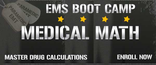 medical math ems