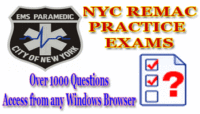 NYC Paramedic Practice Exams