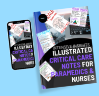 Intensive Insight: Illustrated Critical Care Notes for Paramedics & Nurses